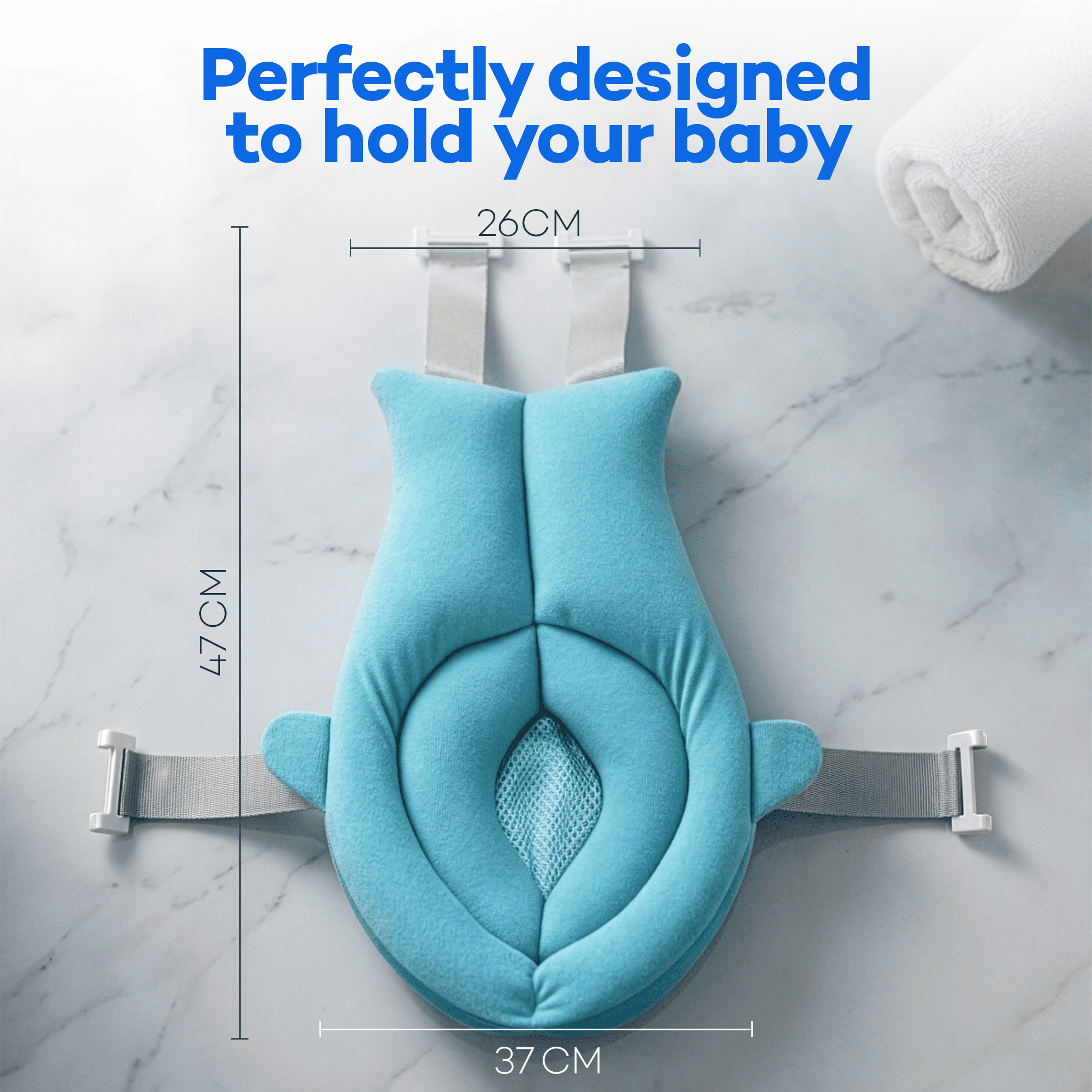 Mama Love Co™ Soft Sink Baby Bath Support
