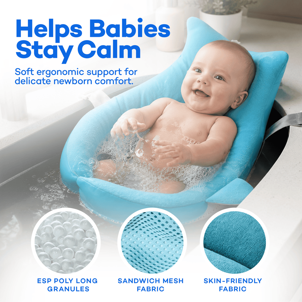 Mama Love Co™ Soft Sink Baby Bath Support