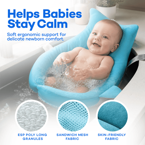 Mama Love Co™ Soft Sink Baby Bath Support