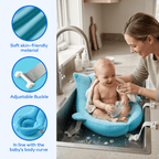 Mama Love Co™ Soft Sink Baby Bath Support