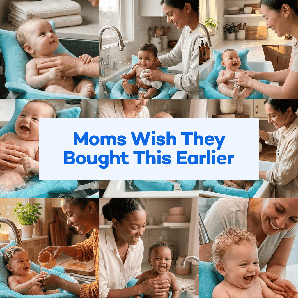 Mama Love Co™ Soft Sink Baby Bath Support