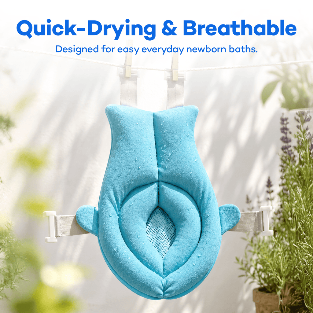 Mama Love Co™ Soft Sink Baby Bath Support