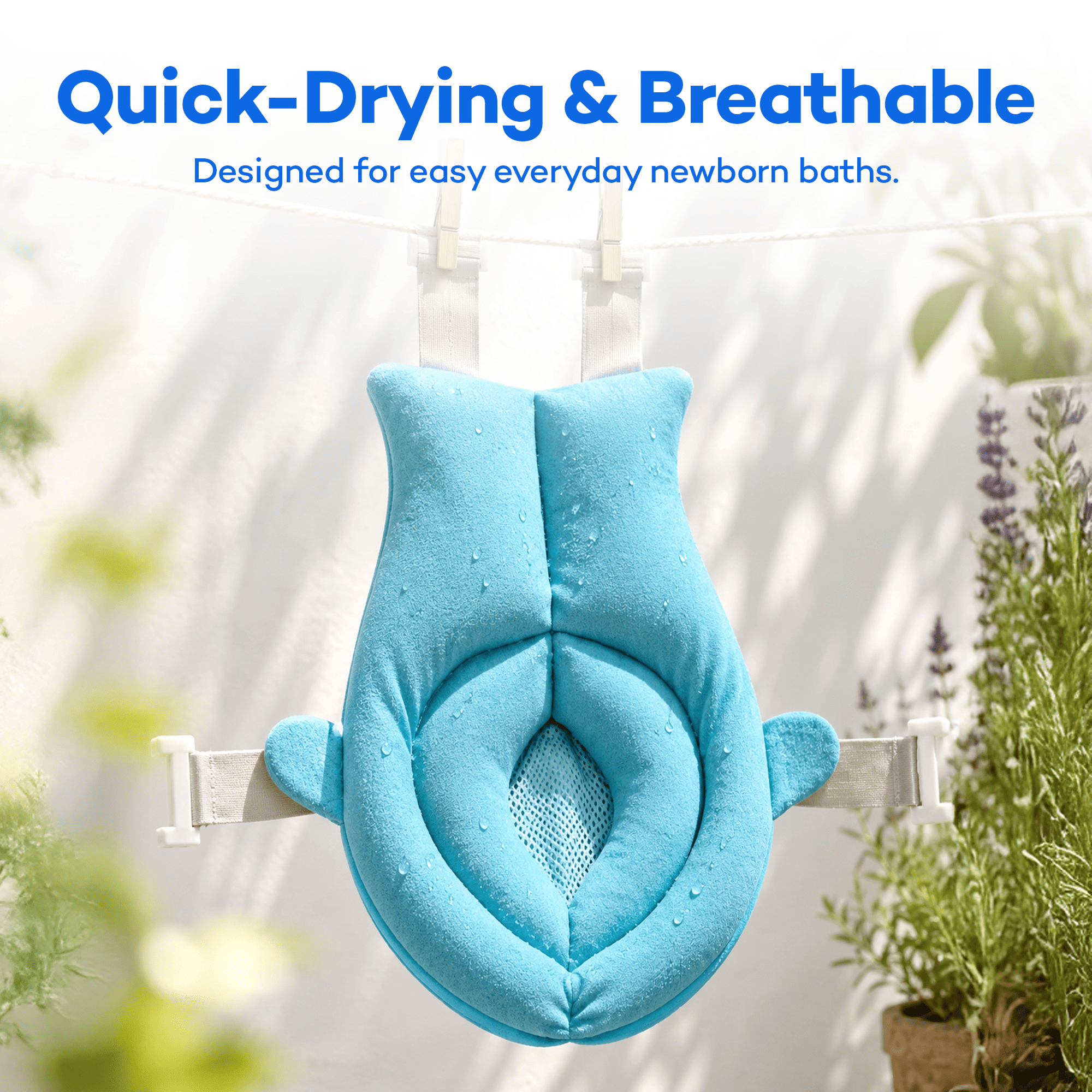 Mama Love Co™ Soft Sink Baby Bath Support