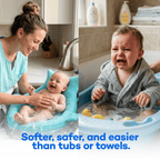 Mama Love Co™ Soft Sink Baby Bath Support